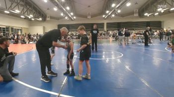 50 lbs Rr Rnd 6 - AJ Gramaglia, F.L.O.W. - K3 vs Andrew Depew Jr., SAVAGE Wrestling Academy - K3