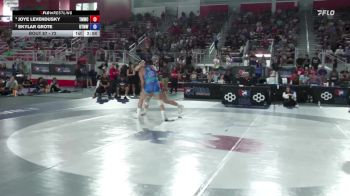 72 lbs Semis - Joye Levendusky, Titan Mercury Wrestling Club (TMWC) vs Skylar Grote, USOPTC/ Titan Mercury Wrestling Club (TMWC)