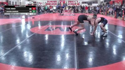 155 lbs Round 1 - Cael Reno, Sarbacker Wrestling Academy vs Jaxon Disrud, Sartell