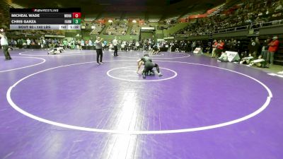 140 lbs Round Of 32 - Micheal Wade, Monache vs Chris Garza, Farmersville