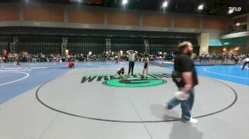 76-82 lbs Round 2 - Garan Olson, Nevada Elite vs Adam Tinnin, Grizzly Youth Wrestling