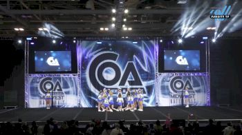 The Stingray Allstars - Falcon [2024 L1 Senior DAY 2] 2024 COA Grand Nationals