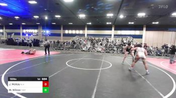 190 lbs Round Of 64 - John Paul McKay, Ala War vs Micah Wilcox, Timpanogos