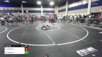 130 lbs Round Of 64 - Ava Hamblen, Reverence Grappling vs Margaret Tobacco, Blacksheep WC