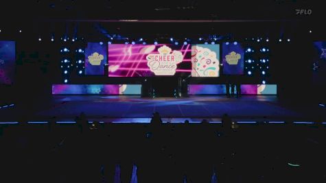 Plainfield Saints Gold Rush * [2025 Show Cheer 3 - Varsity - Large] 2025 Pop Warner National Cheer & Dance Championship