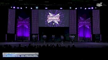 Royal Spring Middle School - Royal Spring Middle School [2026 Junior High - Hip Hop Day 3] 2026 JAMfest Dance Super Nationals