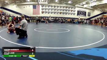 190 lbs Champ. Round 1 - Dylan Lahr, Jackson vs Austin Hardesty, Chardon