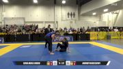 Aaremey Bliss Cathey vs Olivia Noelle Jensen 2025 World IBJJF Jiu-Jitsu No-Gi Championship