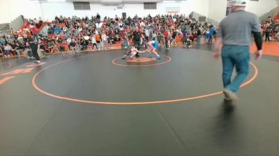 115 lbs Round 4 - Landon Asay, Lovell Middle School vs Tucker McDonald, Powell Middle School