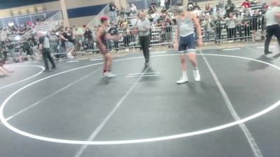 137 lbs Round Of 32 - James Perez, Threshold WC vs Cooper Hughes, Casteel WC