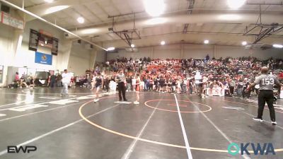 110 lbs Consolation - Abigail Jacobsen, Sperry Wrestling Club vs Grace Halbert, Berryhill Wrestling Club