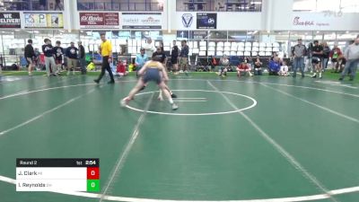 E-112B lbs Round 2 - Jayson Clark, MI vs Ian Reynolds, OH