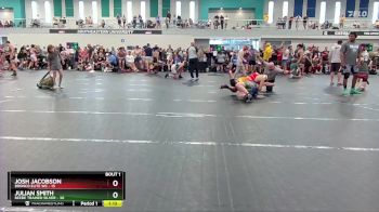 165 lbs Round 1 (4 Team) - Josh Jacobson, Bronco Elite WC vs Julian Smith, Beebe Trained Silver