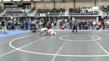 132 lbs Round Of 16 - Riley Hardiman, Coventry vs Rafelys Perez Flores, Saint Raphael Academy