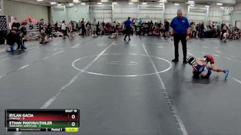 48 lbs Round 5 (8 Team) - Rylan Gacia, CTWHALE vs Ethan Panyavuthiler, Warhawks Wrestling