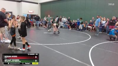 85 lbs Round 1 - Hogan Ayers, N/A vs Bryant Rogers, Palmetto State Wrestling