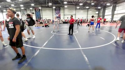 120 lbs Rr Rnd 3 - Blaine Kimmery, Team Kentucky Crispy vs Cooper Doucette, Team Iron Bear