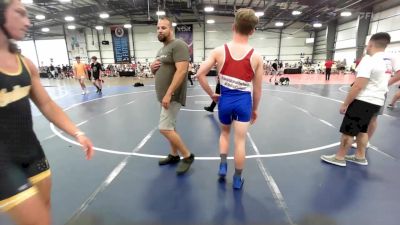 160 lbs Rr Rnd 2 - Sean Cannon, OBWC Bazooka Blue vs Carson Fettig, Team Iron Bear