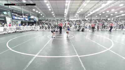 107 lbs Consi Of 32 #1 - Alessandra Toscano, TX vs Emme Lim, CT