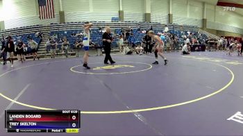 120 lbs Champ. Round 2 - Landen Bogard, WI vs Trey Skelton, IL