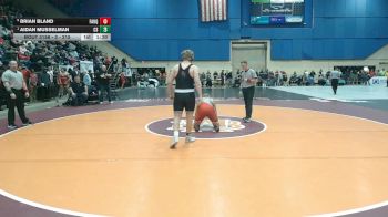 3 - 215 lbs Quarterfinal - Aidan Musselman, Cave Spring vs Brian Bland, Fauquier