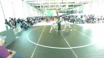 120 lbs Rr Rnd 2 - Robert Ramirez Jr, AZ Cross Trained WC vs Mateo Guzman, Gem City Grapples