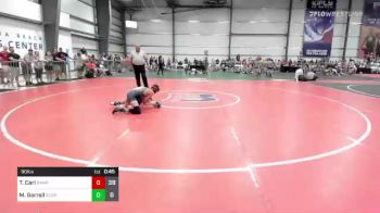 90 lbs Rr Rnd 2 - Trevor Carl, Rampage vs MJ Gorrell, Scorpions