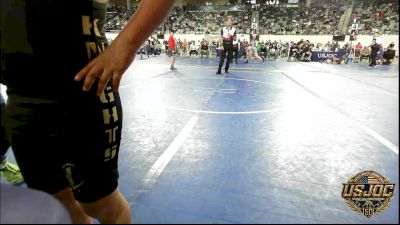 84 lbs Round Of 16 - Niko Proctor, Henryetta Knights Wrestling Club vs Yusef Elasfouri, Gracie Barra Westchase