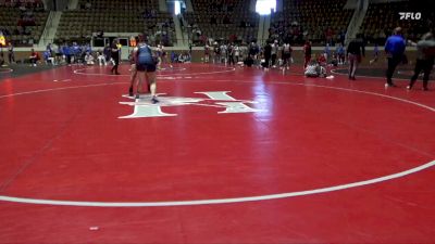 180 lbs Cons. Round 1 - Mia Howell, Texas Woman`s University vs Audrey Gribble, Montreat