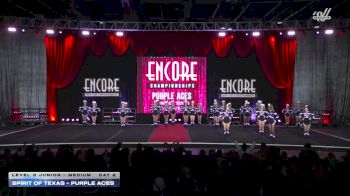 Spirit of Texas - Purple Aces [2025 L3 Junior - Medium Day 2] 2025 Encore Grand Nationals