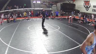 120 lbs Champ. Rd Of 16 - Nikolai Rockwell, Oregon vs Chael Cabingabang, Hawaii