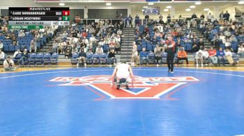157 lbs Quarterfinal - Cade Wirnsberger, Bucknell vs Logan Rozynski, Lehigh