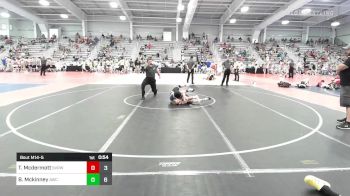 90 lbs Rr Rnd 2 - TJ Mcdermott, SVRWC vs Brayden Mckinney, Arsenal Wrestling Club