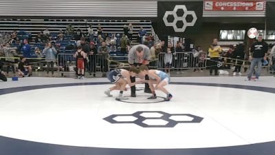 70 lbs Cons. Sub-rd Of 16 - Degan Stulce, Southern Illinois Bulldogs WC vs Michael Longo