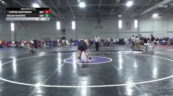 165 lbs Quarterfinal - Nolan Schuetz, Cornell College vs Carter Martinson, Wartburg