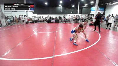 80 lbs Andrew Taussig, Kansas vs Daniel Duke, Idaho
