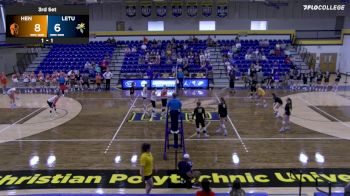 Replay: Hendrix College vs LeTourneau | Sep 28 @ 2 PM
