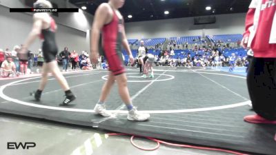 110 lbs Semifinal - Gatlin Davis, Trash Pandas vs McKennen Hall, Cache