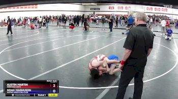 125 lbs Round 3 - Austin Martin, Nebraska Boyz vs Noah Magnuson, Wayne Wrestling Club