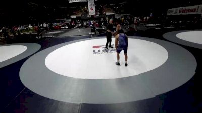 157 lbs Champ. Round 1 - Jael Prieto, Mission Vista Wrestling Club vs Brandon Buzzard, Friendly Hills Wrestling Club