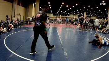 126 lbs 2nd Wrestleback (32 Team) - Draven Thompson, VSUS Athletics RTC vs Brendon Clarke, Elevation WC