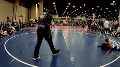 126 lbs 2nd Wrestleback (32 Team) - Draven Thompson, VSUS Athletics RTC vs Brendon Clarke, Elevation WC