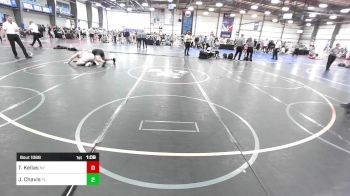 230 lbs Final - Tj Kellas, NY vs Jeremiah Chavis, FL