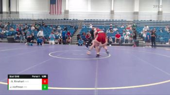 168 lbs Quarterfinal - Anthony Rinehart, Howe Wrestling School vs Jack Hoffman, Springboro