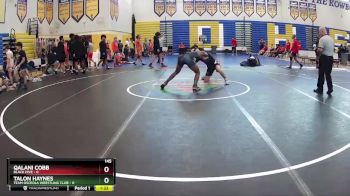 145 lbs Round 7 (8 Team) - Talon Haynes, Team Osceola Wrestling Club vs Qalani Cobb, Black Hive