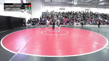 113 lbs Champ. Round 1 - Emmett Alexander, ThunderRidge vs Louis Dubray-Currier, Monarch