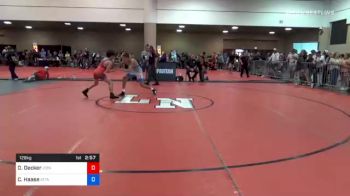 126 kg Final - Oran Decker, Icon Wrestling vs Cooper Haase, Attack Wrestling