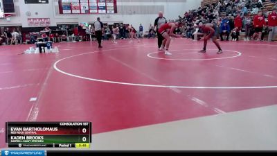 145 lbs Consolation 1st - Kaden Brooks, Sartell-Saint Stephen vs Evan Bartholomaus, Red Rock Central