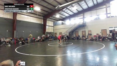 Semifinal - Eric Holmes, New Castle vs Jonathan Mason, West Orange