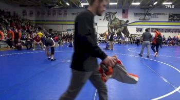 144 lbs Champ. Round 1 - Jorden Rawson, North Linn vs Caden Greiner, Washington